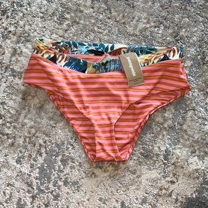 NWT Patagonia Petra pink bottoms size M